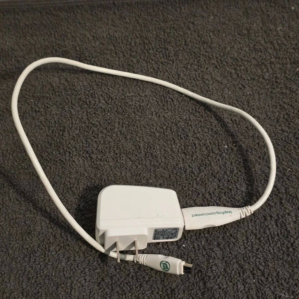 LeapFrog AC Power Adapter Charger T0-050060U Kids Tablet OS Mini-USB 5V 600mA